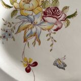 Oval plate in Ceramic of Gien model Montpellier
