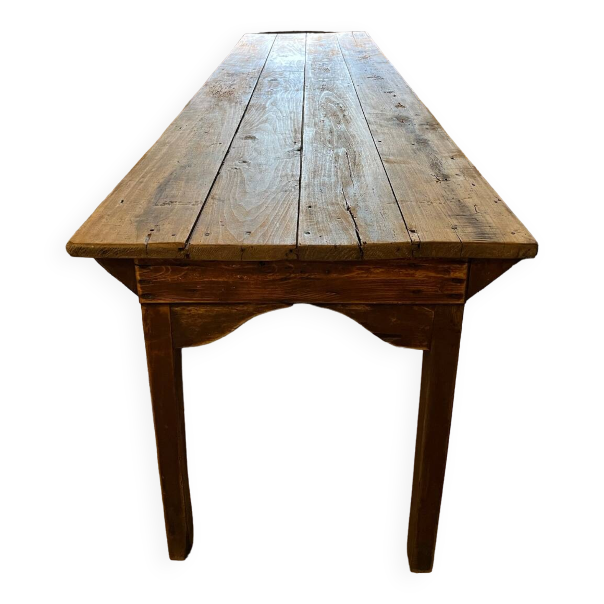 Large farmhouse table
