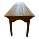 Large farmhouse table