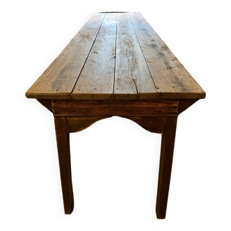 Grande table de ferme