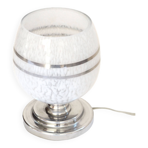 Lampe chrome et clichy