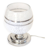 Lampe chrome et clichy