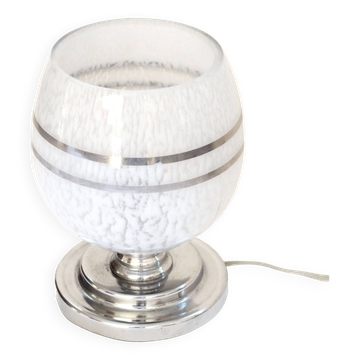 Lampe chrome et clichy