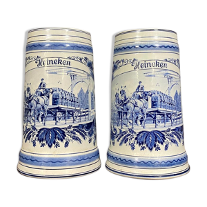 paire de choppes a bière