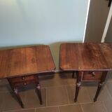 Two bedsides Louis Philippe style