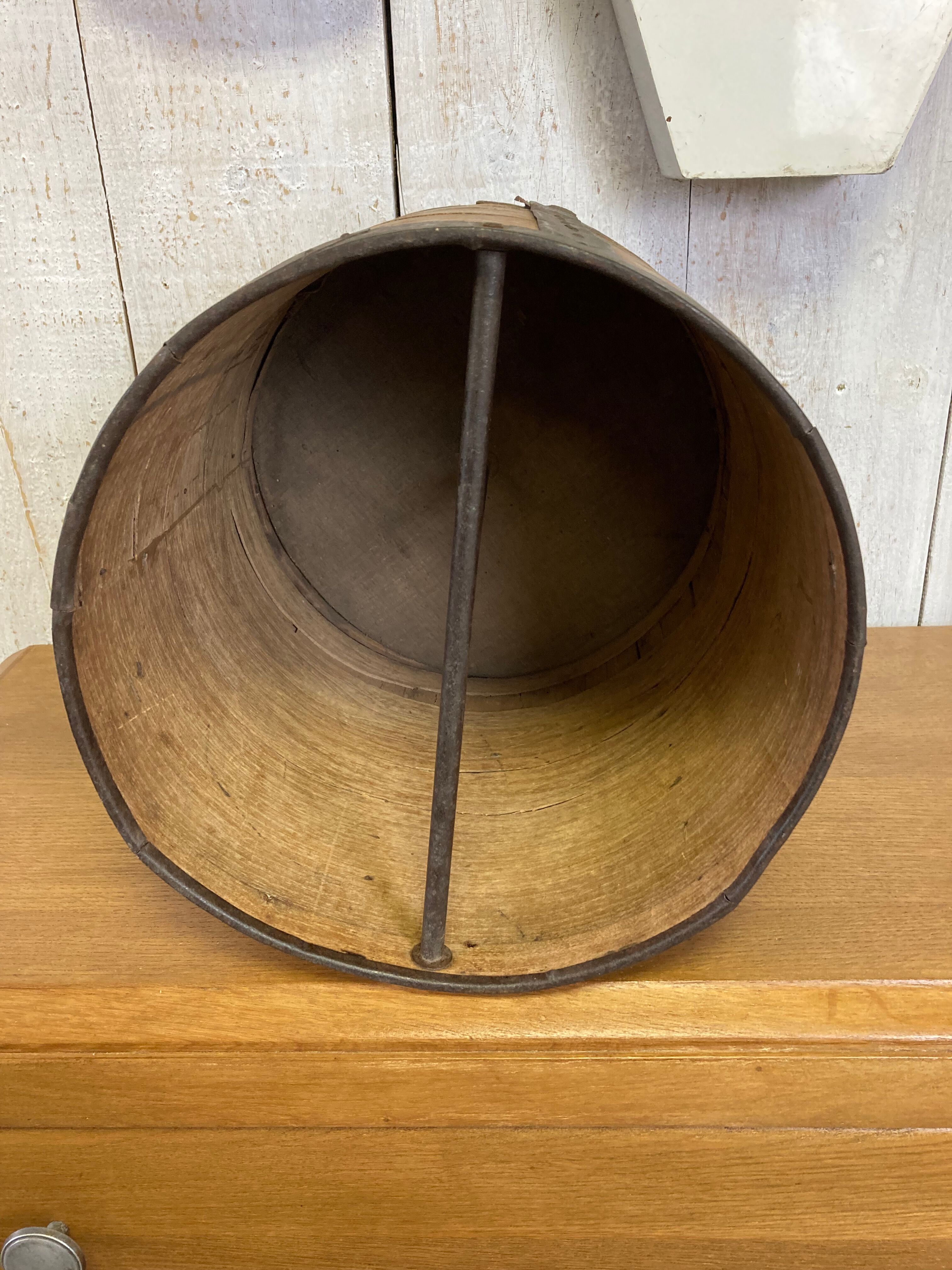 Mesure de grainetier ancienne