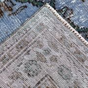 Tapis persan oriental bleu 5x8 153x253 cm SK 23247