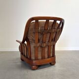 Rare Italian armchair, 1960s