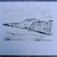 Original drawing in black chalk by Jean Villette (1913-2005)