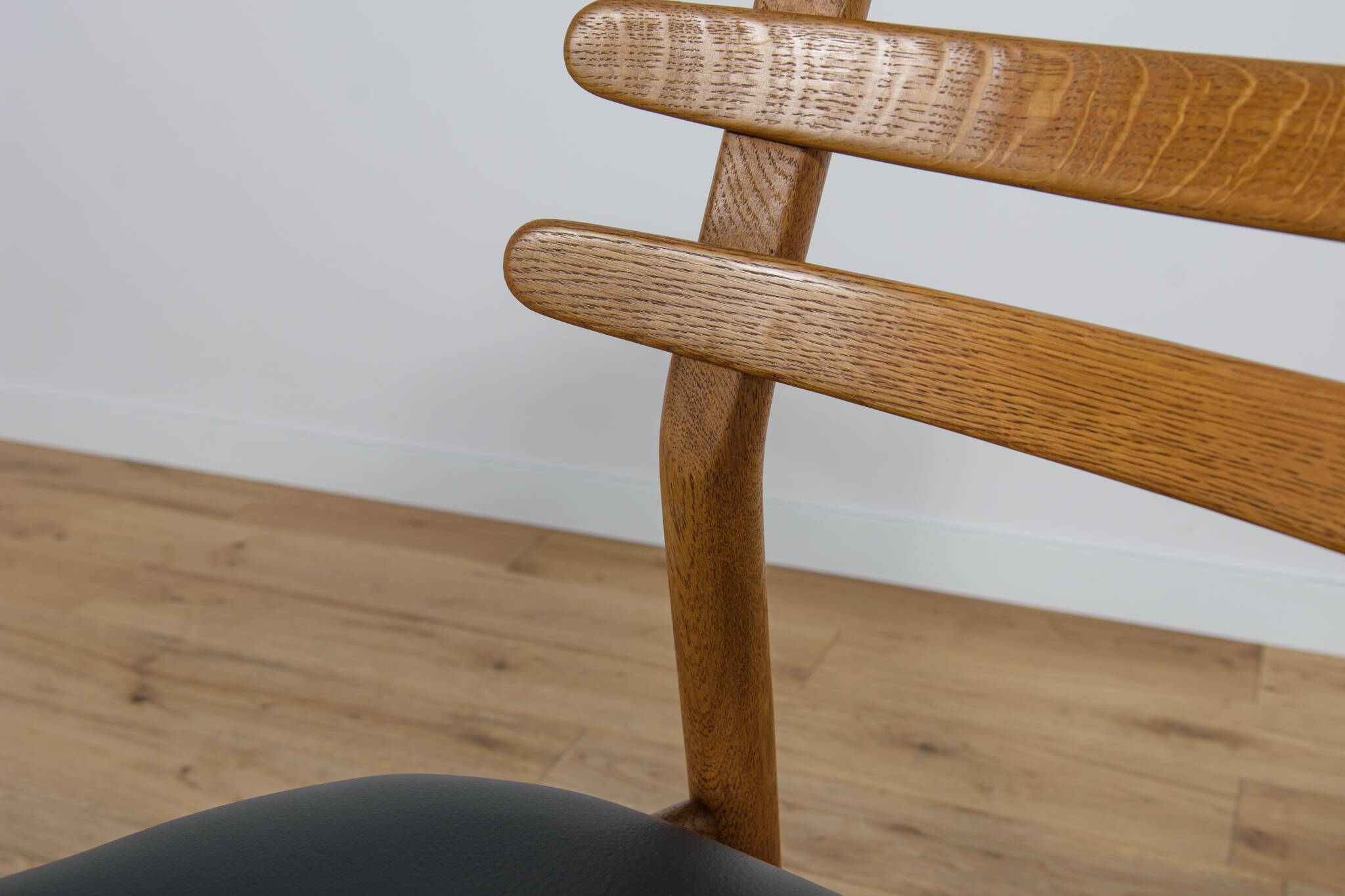 Mid-Century Oak Dining Chairs by Poul Volther for FDB Mobler , Denmark, 1960s Set of 6