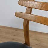 Mid-Century Oak Dining Chairs by Poul Volther for FDB Mobler , Denmark, 1960s Set of 6
