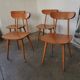 Set of 4 Hiller chairs, vintage 1960
