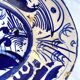 Portuguese earthenware dish, fusion between China - Macao and Portugal, 19th century