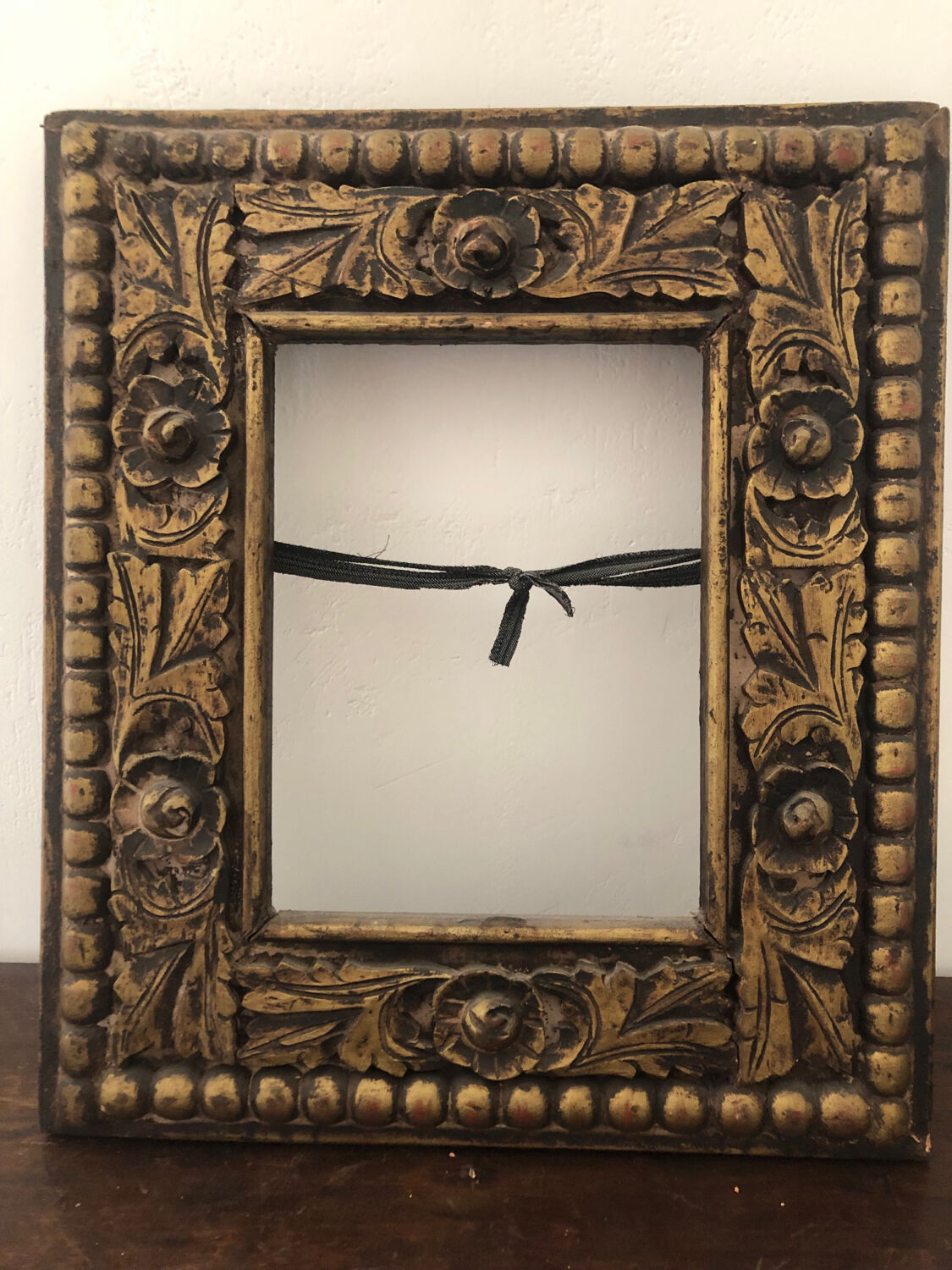 Wooden frame