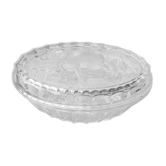 Glass cow butter
