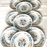 Villeroy and Boch Delia dinner plates