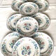 Villeroy and Boch Delia dinner plates