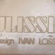 Postmodern Italian folding stool Ulisse by Ivan Loss for Sandrigarden, 1980s.