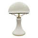 Large classic swirling Murano glass mushroom table lamp, Italy, 1970s