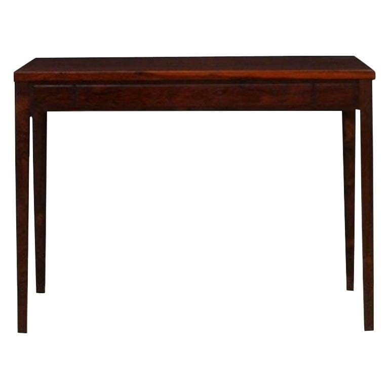 Rosewood coffee table 60/70