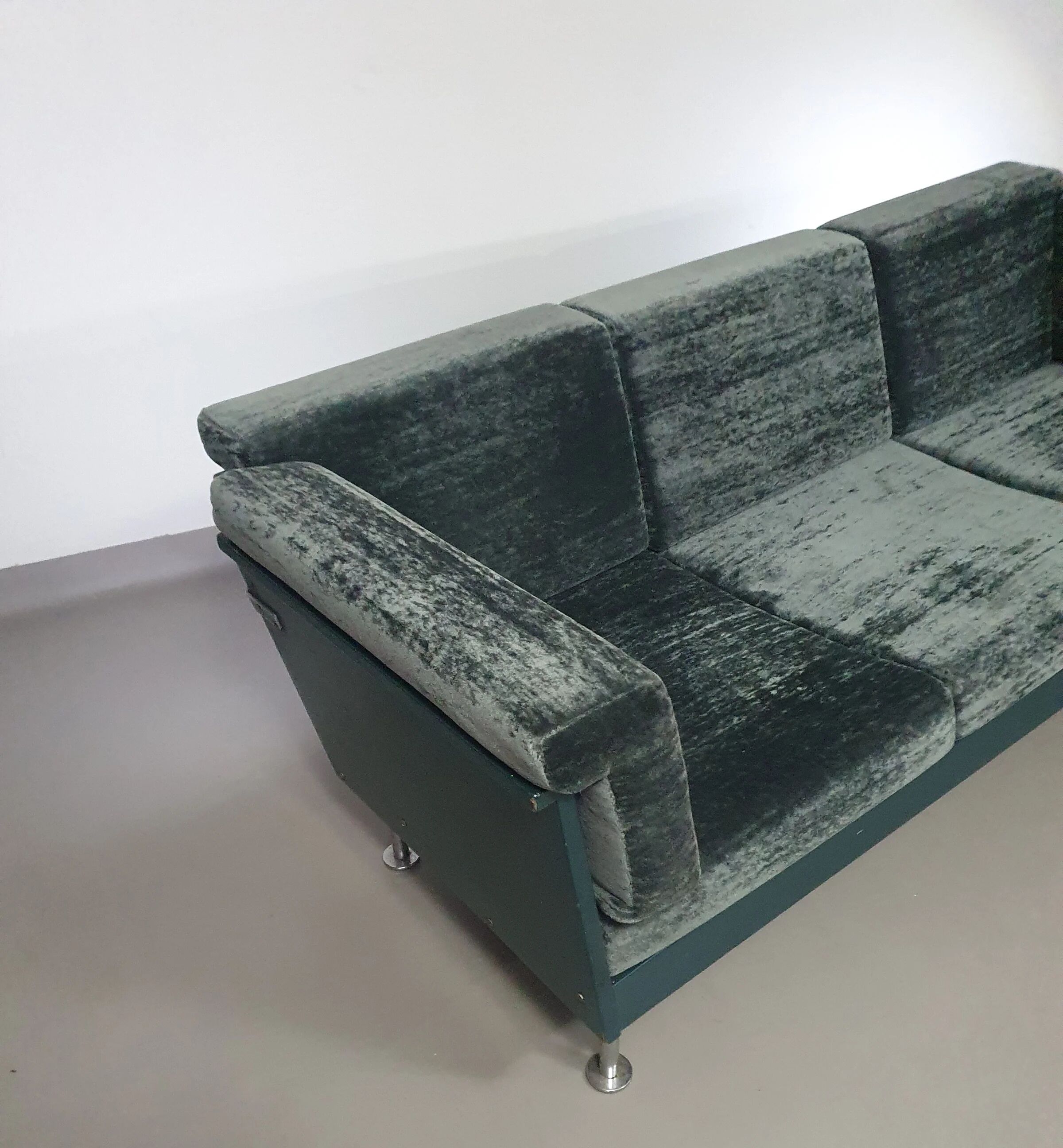 Vintage Durct Design sofa 1960s