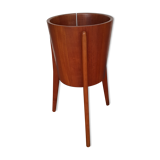 Tripod Scandinavian teak pot cover