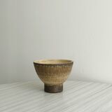 Small stoneware cup