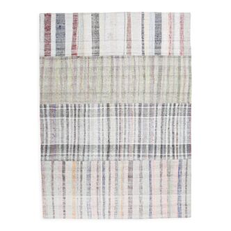 Tapis ethnique vintage, 222x304cm