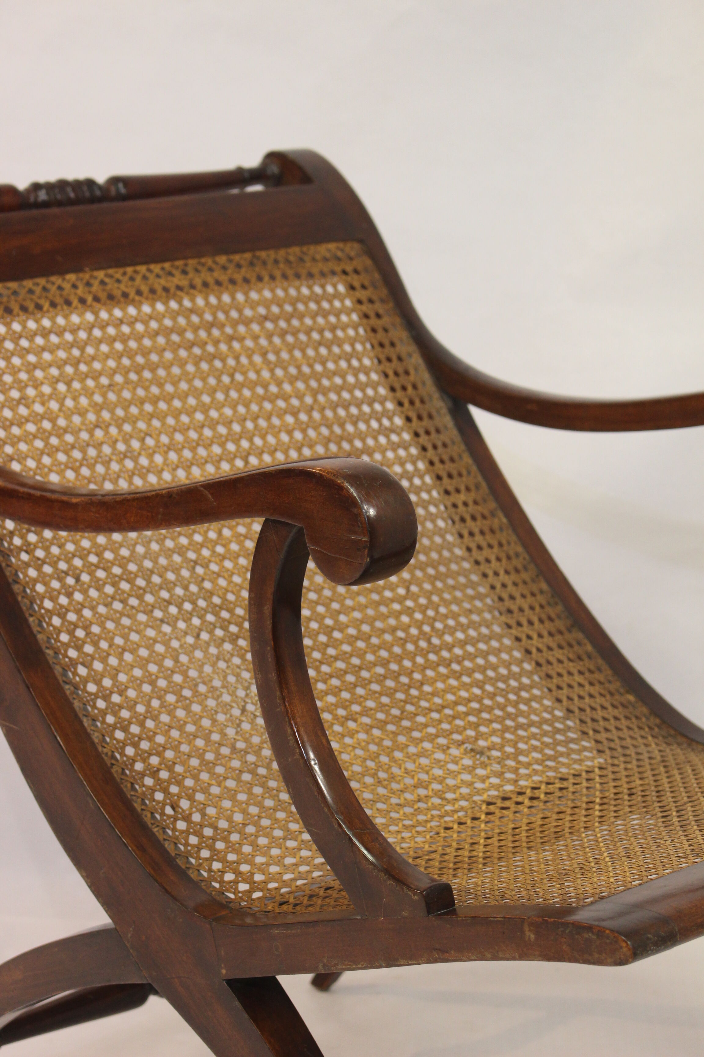 Caned Chair