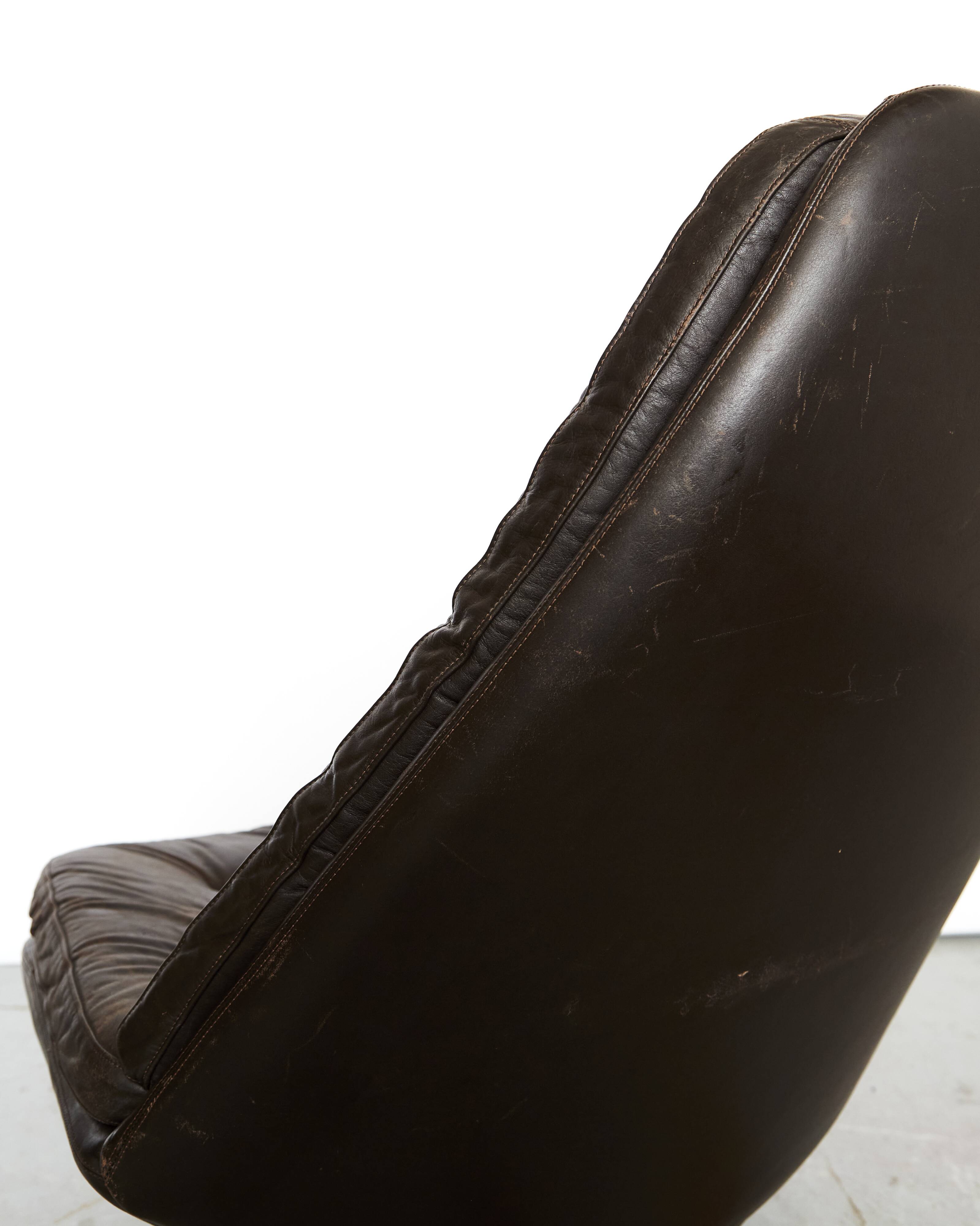 Madsen & Schübell swivel Lounge Chair MS-68