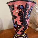 Vase signed Cerdazur Monaco, 70s-80s