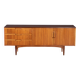 Retro teak zebrano 1960s long elliots of newbury eon mid century sideboard