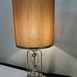 Kinetic lamp of the 70s with rotary motion
