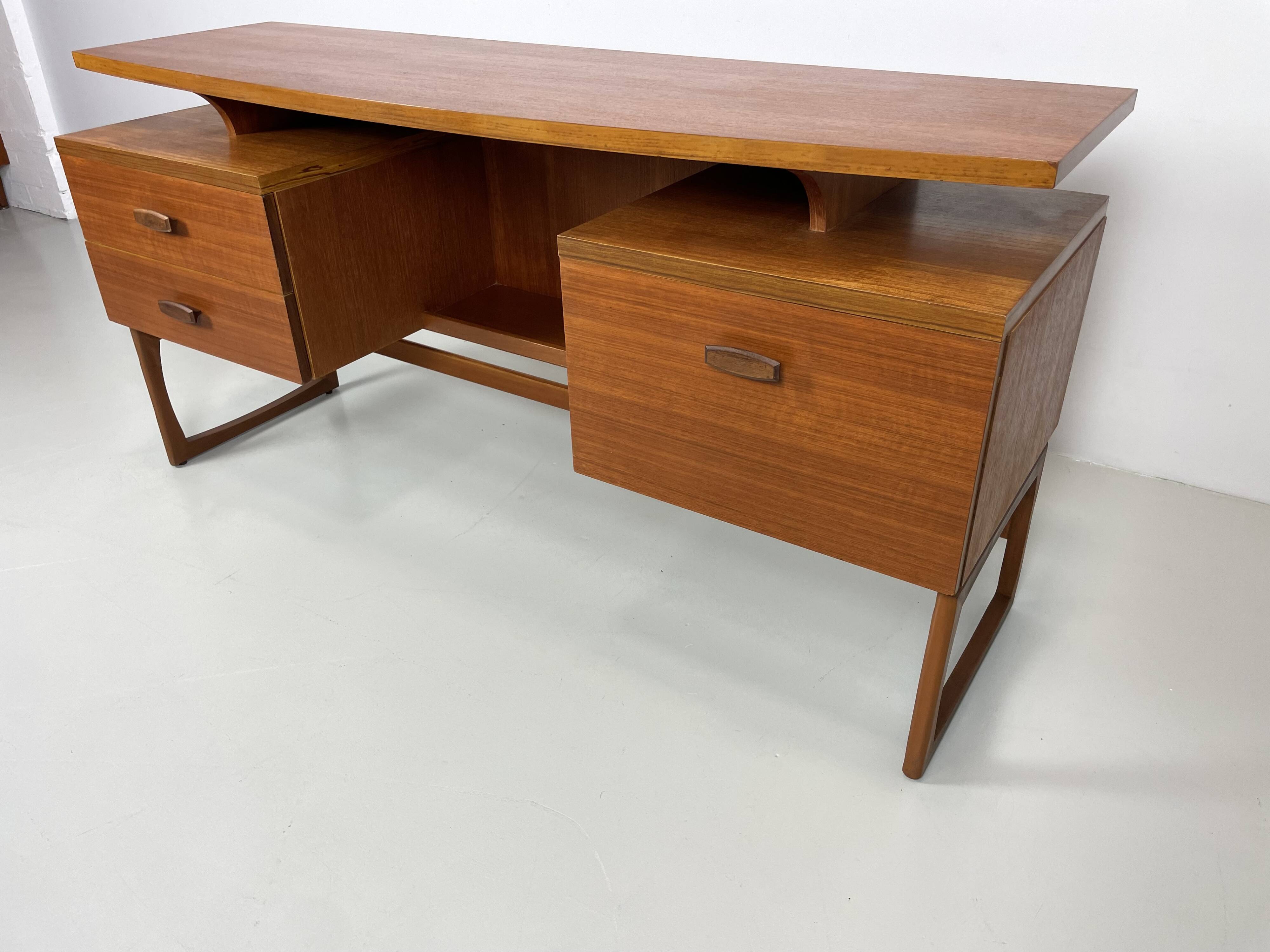 Vintage desk from G-Plan  by Victor Wilkins from the 1960s.