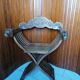 Curule or dagobert chair