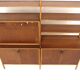 Scandinavian teak secretary, Bräntorps, Sweden, 1960