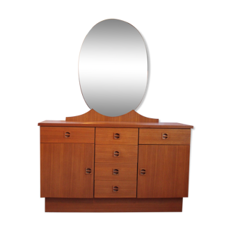 Teak dressing table
