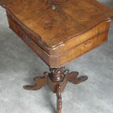 Wooden side table