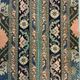 Distressed Turkish Rug 115x68 cm Vintage Shabby, Tribal Red, Green, Brown Small