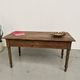 Farm work table in solid pine, 1950s