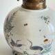 Limoges porcelain lamp France