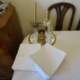 Lot of 7 monogrammed towels LD