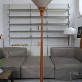 lampadaire rare en teck de Dyrlund, Danemark