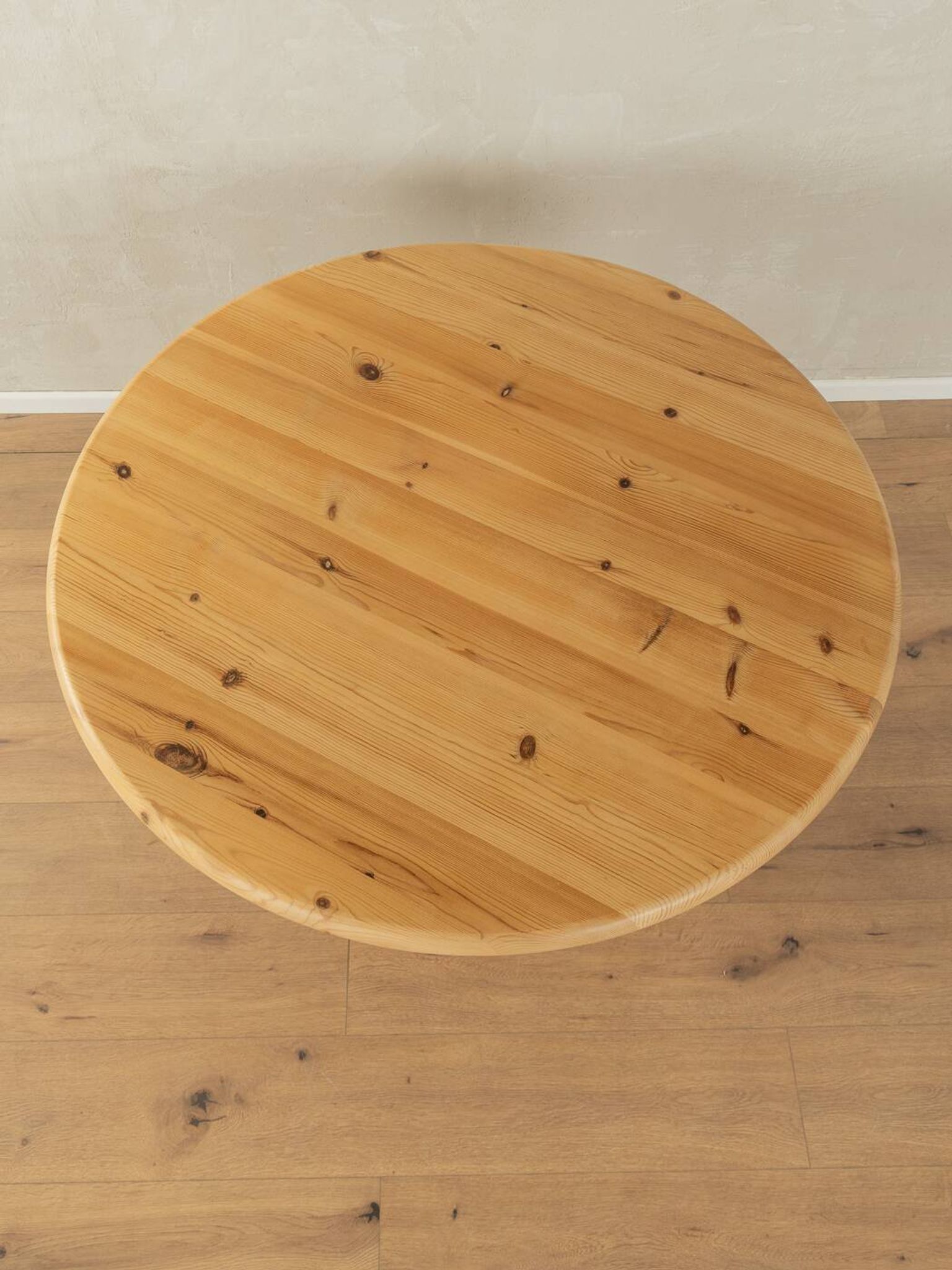 Table à manger des années 1980