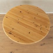 Table à manger des années 1980