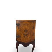Buffet en noyer burr italien, années 1930.