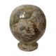 Vase boule en marbre