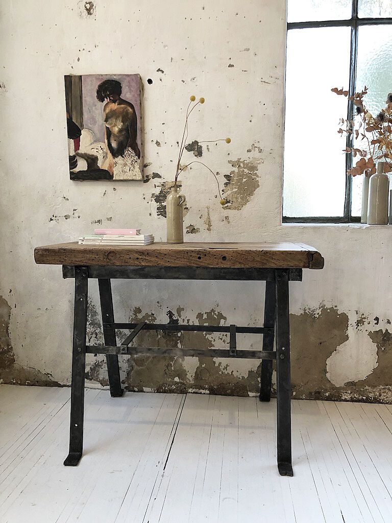 "Naked" oil painting