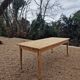Table de ferme extensible