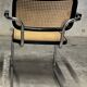 Black Cesca B64 chair by Marcel Breuer from the 1970s